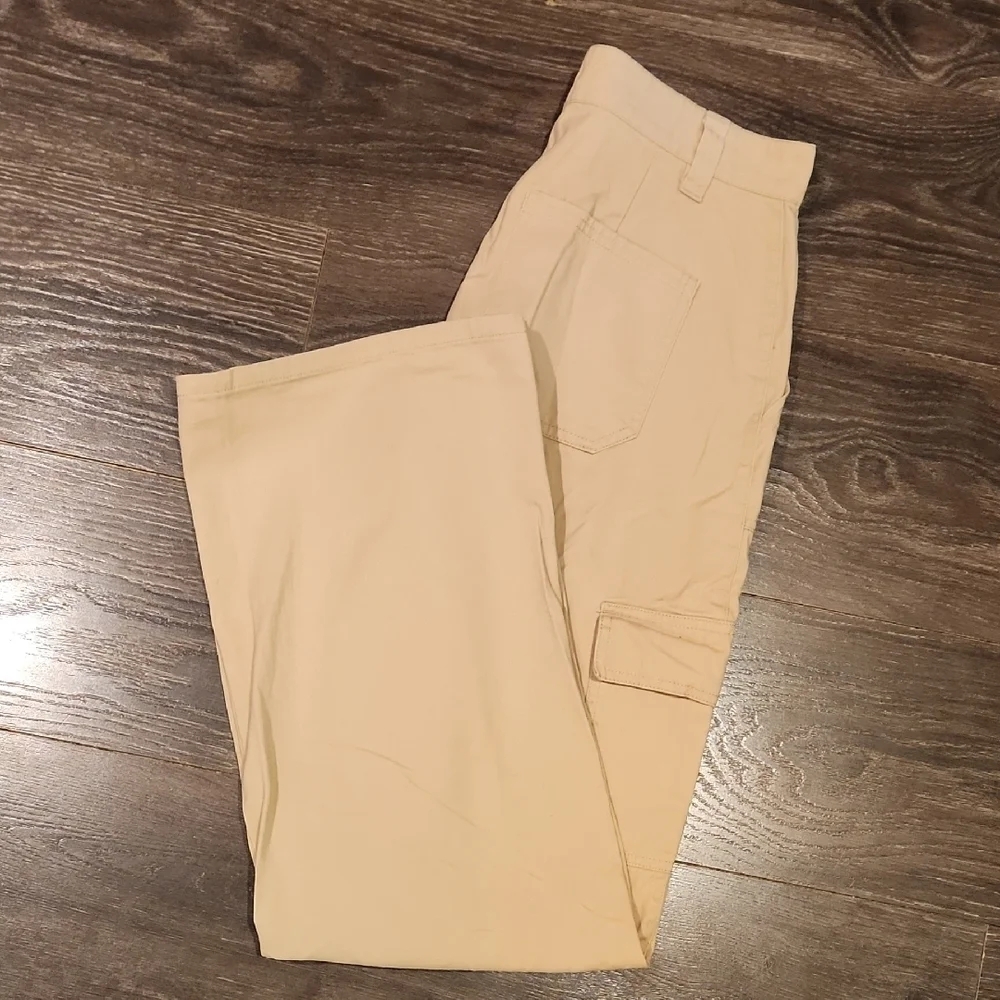 ❤️ ALTAR'D STATE HIGH RISE WIDE LEG UTILITY PANTS, MEDIUM - Picture 7 of 7